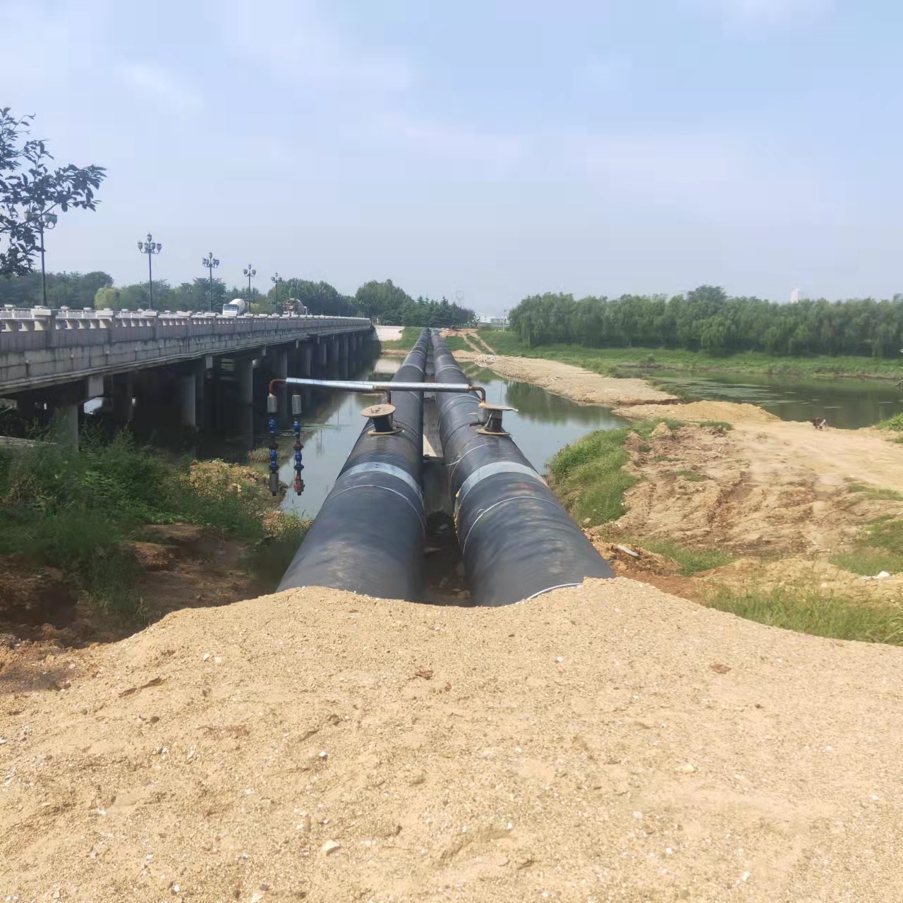 铜川管道除垢清洗输油管道清洗
